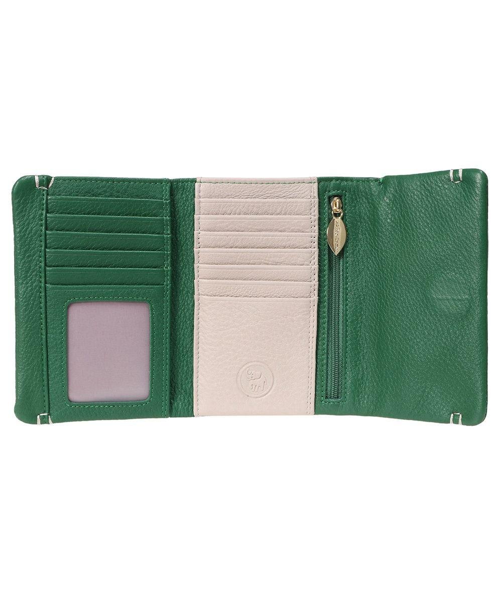 Neta Sade ארנק עור נאפה דגם קקדו קטן - תיק התיקיםEmanuelנשים