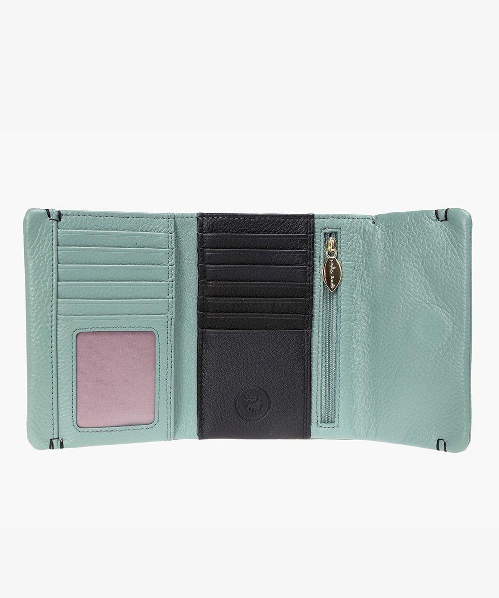 Neta Sade ארנק עור נאפה דגם קקדו קטן - תיק התיקיםEmanuelנשים