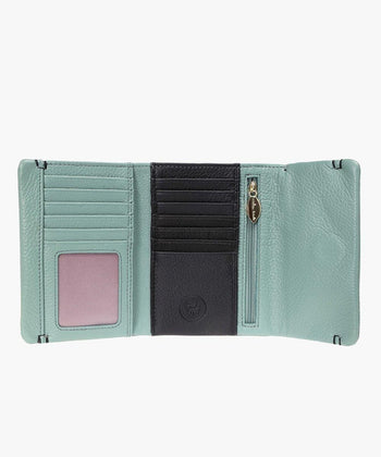 Neta Sade ארנק עור נאפה דגם קקדו קטן - תיק התיקיםEmanuelנשים