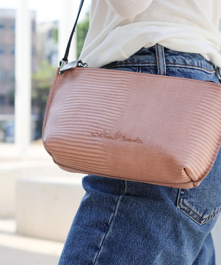 Neta Sade תיק צד מעור דגם שריקרק - תיק התיקיםNeta Sadeנשים