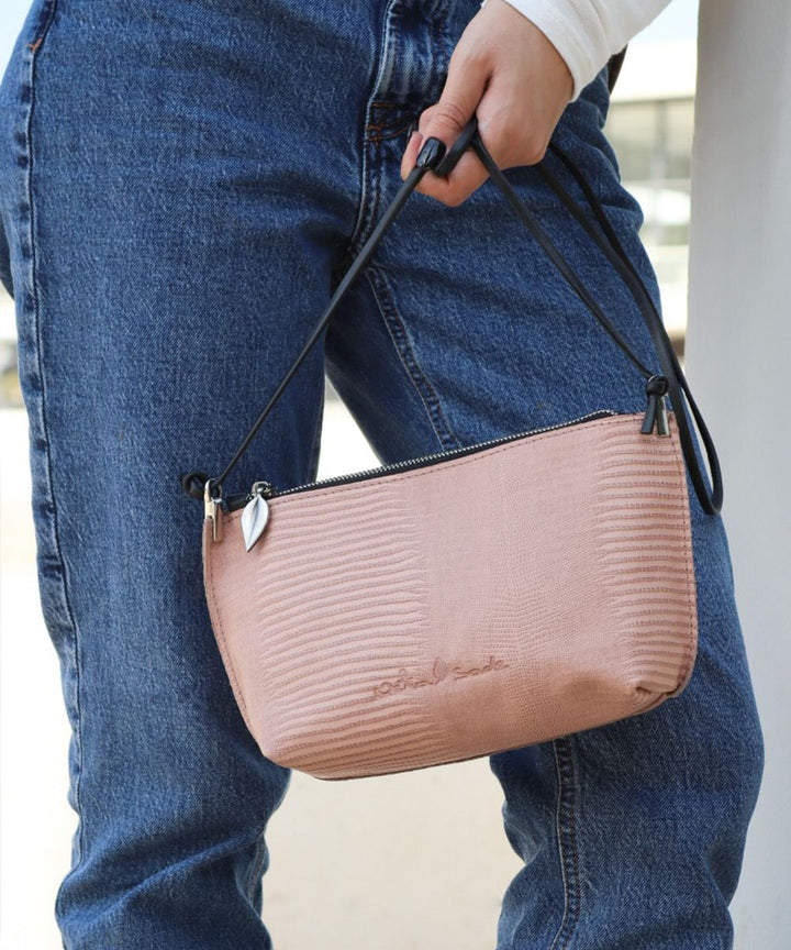 Neta Sade תיק צד מעור דגם שריקרק - תיק התיקיםNeta Sadeנשים