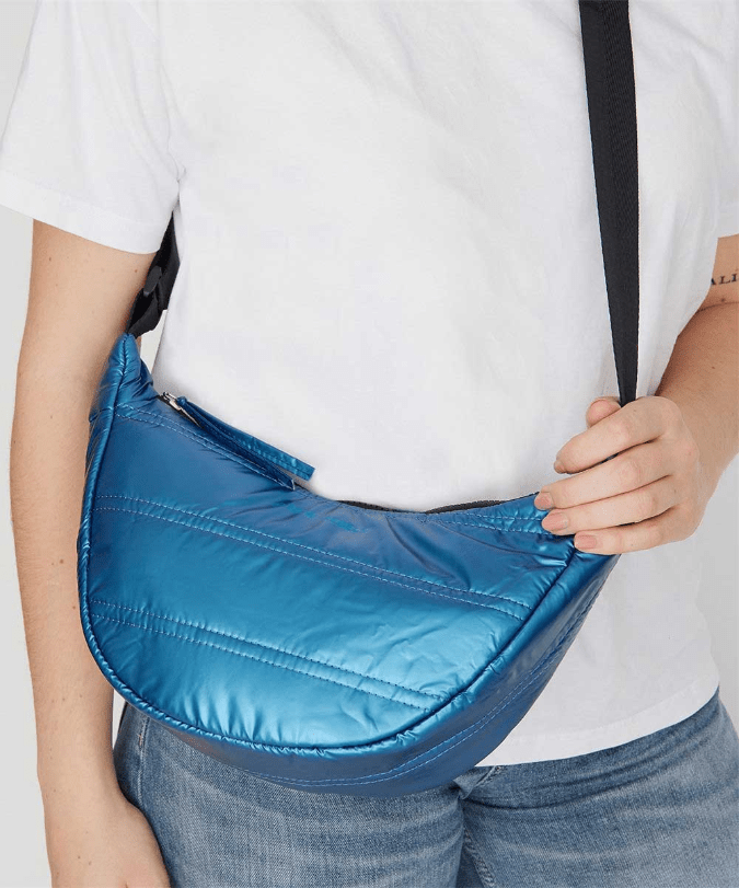 תיק צד ברקלי קטן פאף - תיק התיקיםNEW REBELSתיקי גב