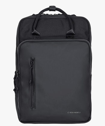 תיק גב דגם וויליאם משולב - תיק התיקיםNEW REBELSתיקי גב