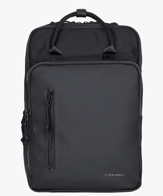 תיק גב דגם וויליאם משולב - תיק התיקיםNEW REBELSתיקי גב