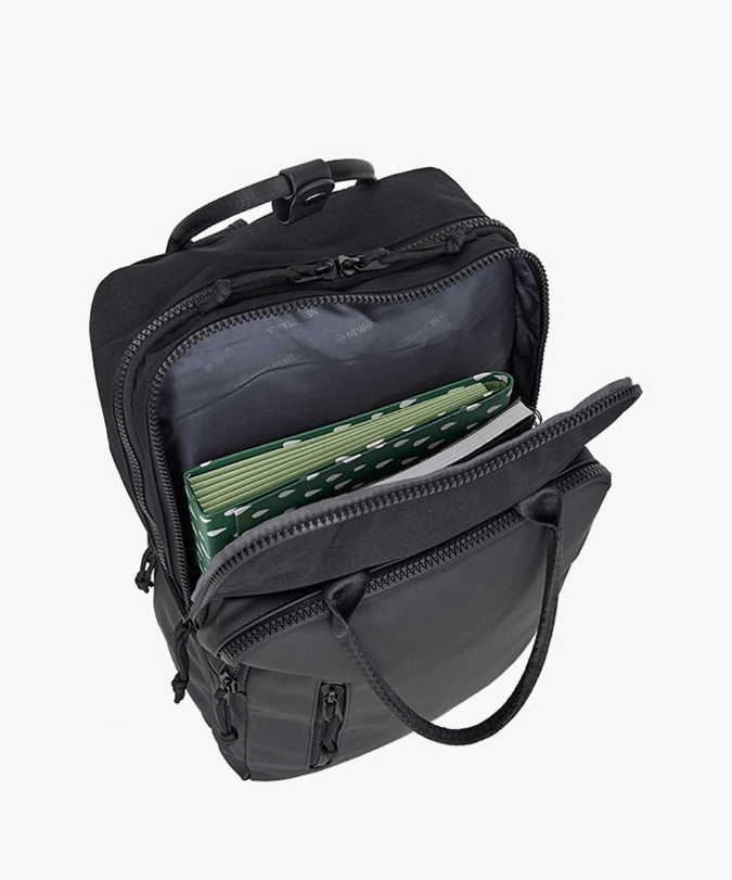 תיק גב דגם וויליאם משולב - תיק התיקיםNEW REBELSתיקי גב