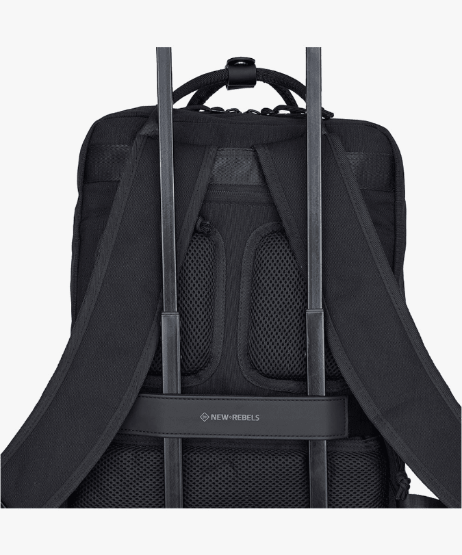 תיק גב דגם וויליאם משולב - תיק התיקיםNEW REBELSתיקי גב