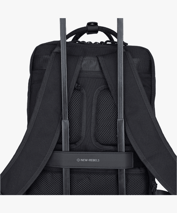 תיק גב דגם וויליאם משולב - תיק התיקיםNEW REBELSתיקי גב