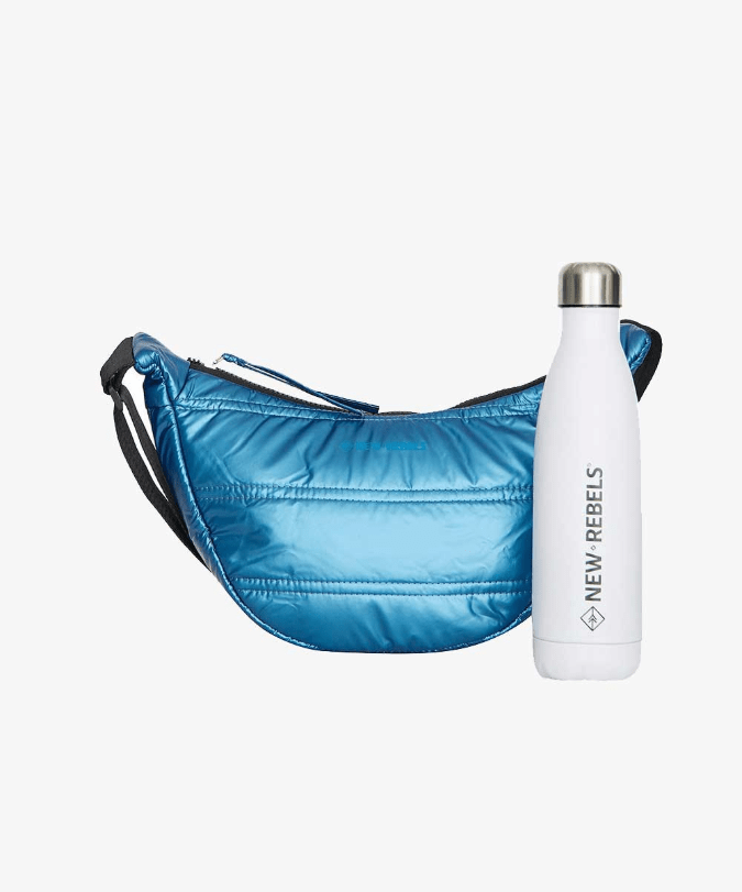 תיק צד ברקלי קטן פאף - תיק התיקיםNEW REBELSתיקי גב