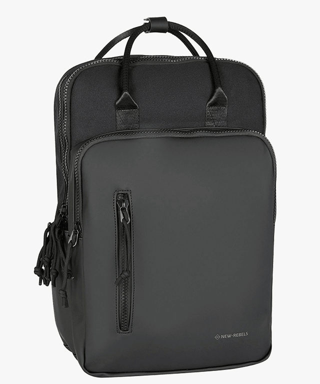 תיק גב דגם וויליאם משולב - תיק התיקיםNEW REBELSתיקי גב