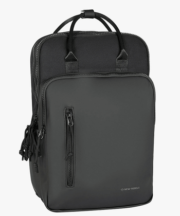 תיק גב דגם וויליאם משולב - תיק התיקיםNEW REBELSתיקי גב