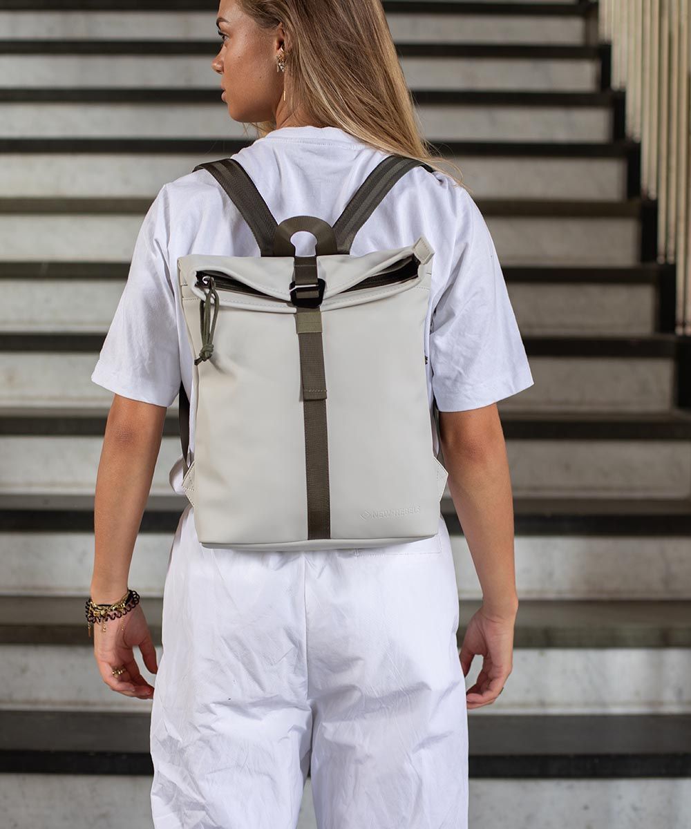 New Rebels תיק גב למחשב נייד LOS ANGELS MINI ROL - תיק התיקיםNew Rebelsגברים