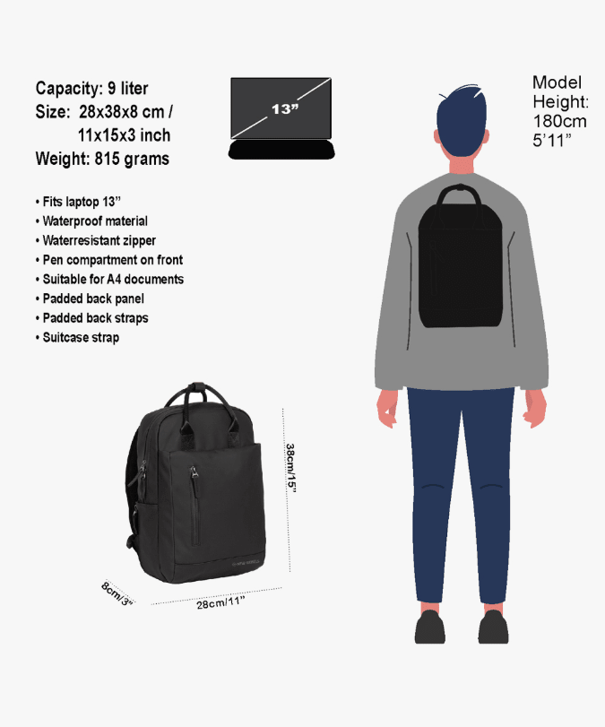 תיק גב מיאמי - ברוס - NEW REBELS - תיק התיקיםNEW REBELSתיקי גב