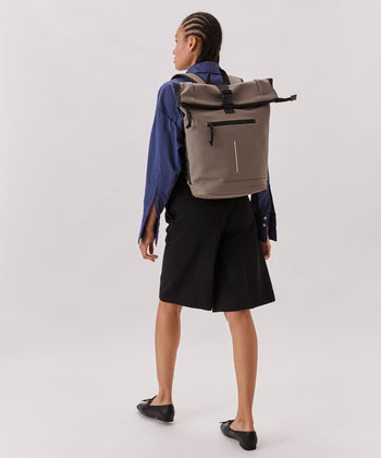 New Rebels תיק גב למחשב נייד NEW YORK ROLTOP - תיק התיקיםNew Rebelsגברים