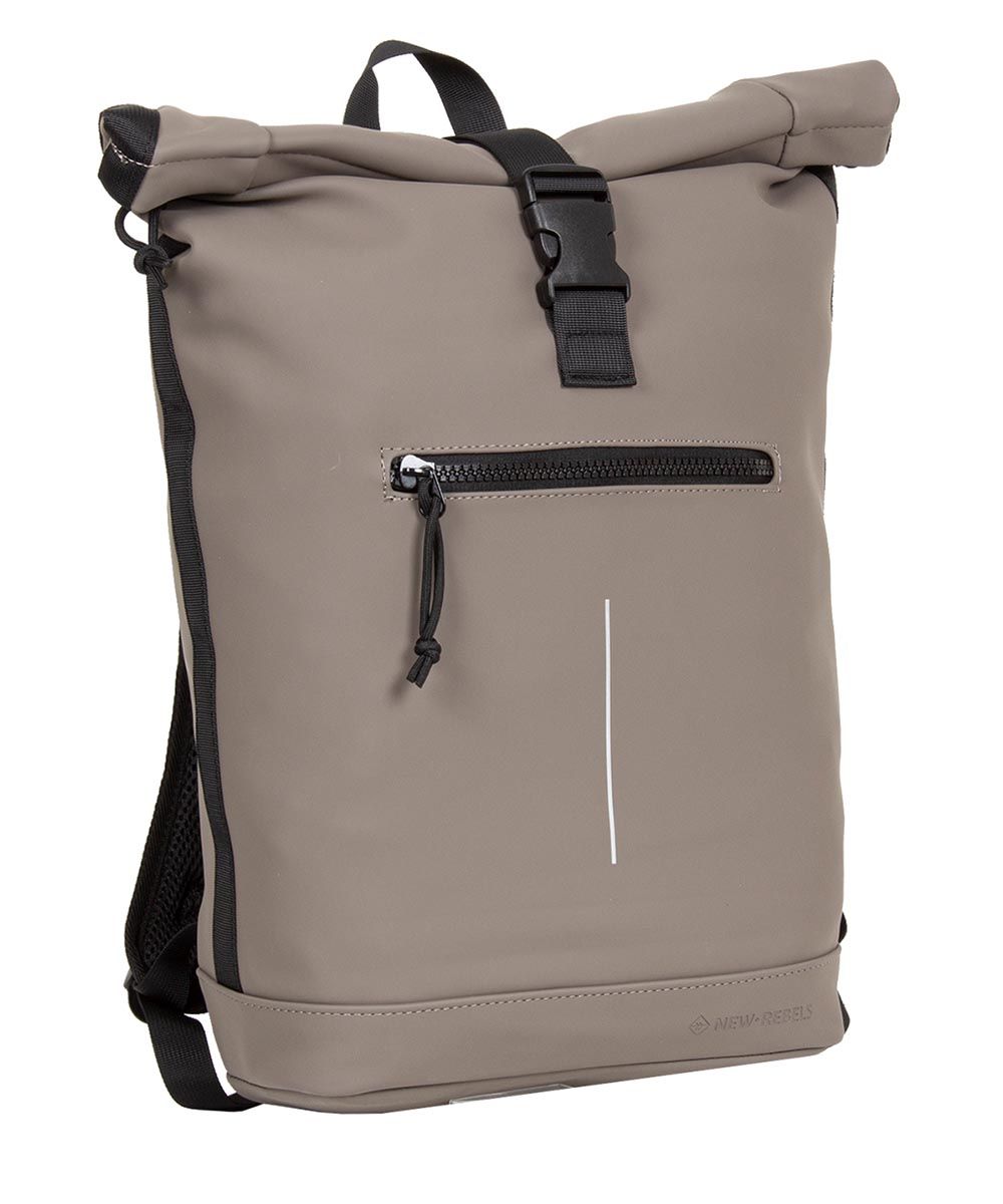 New Rebels תיק גב למחשב נייד NEW YORK ROLTOP - תיק התיקיםNew Rebelsגברים