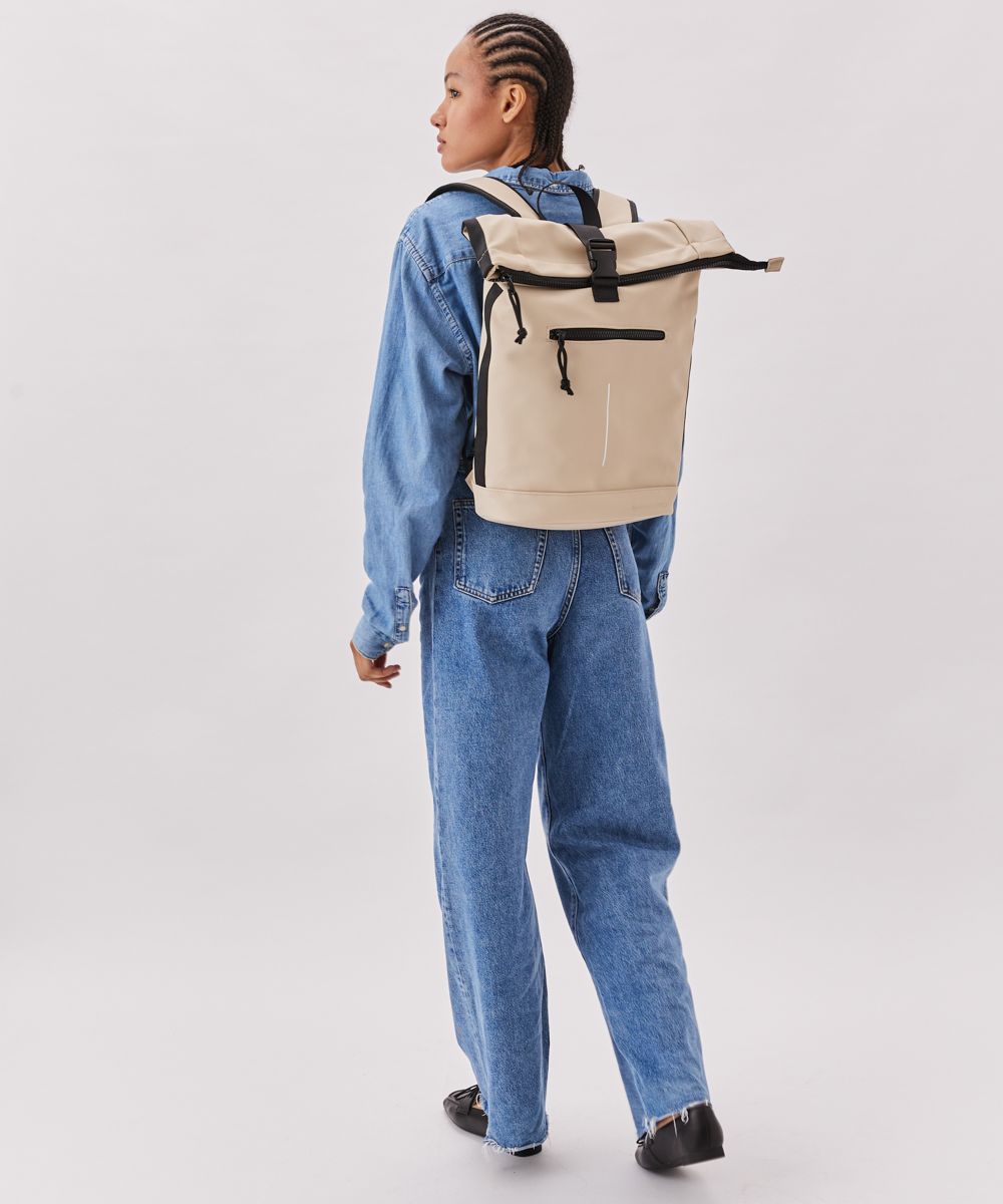 New Rebels תיק גב למחשב נייד NEW YORK ROLTOP - תיק התיקיםNew Rebelsגברים