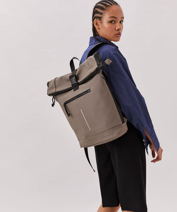 New Rebels תיק גב למחשב נייד NEW YORK ROLTOP - תיק התיקיםNew Rebelsגברים