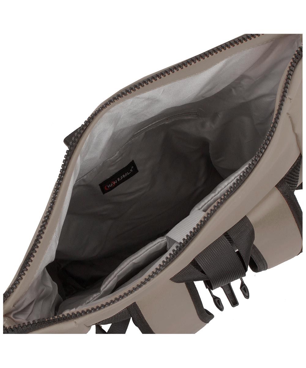 New Rebels תיק גב למחשב נייד NEW YORK ROLTOP - תיק התיקיםNew Rebelsגברים