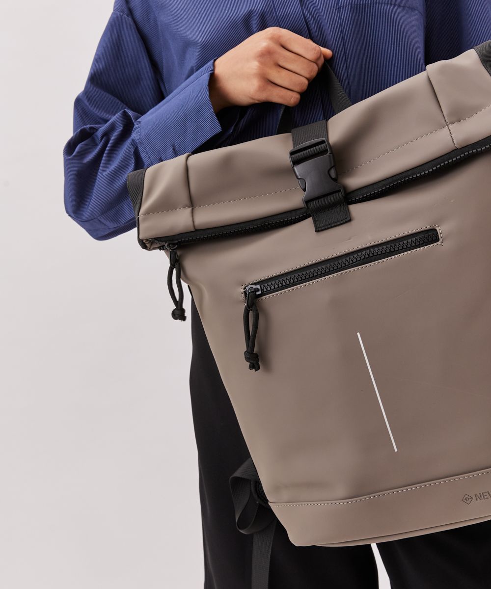 New Rebels תיק גב למחשב נייד NEW YORK ROLTOP - תיק התיקיםNew Rebelsגברים