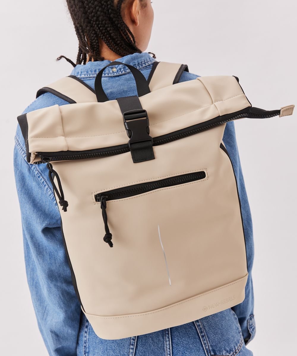 New Rebels תיק גב למחשב נייד NEW YORK ROLTOP - תיק התיקיםNew Rebelsגברים