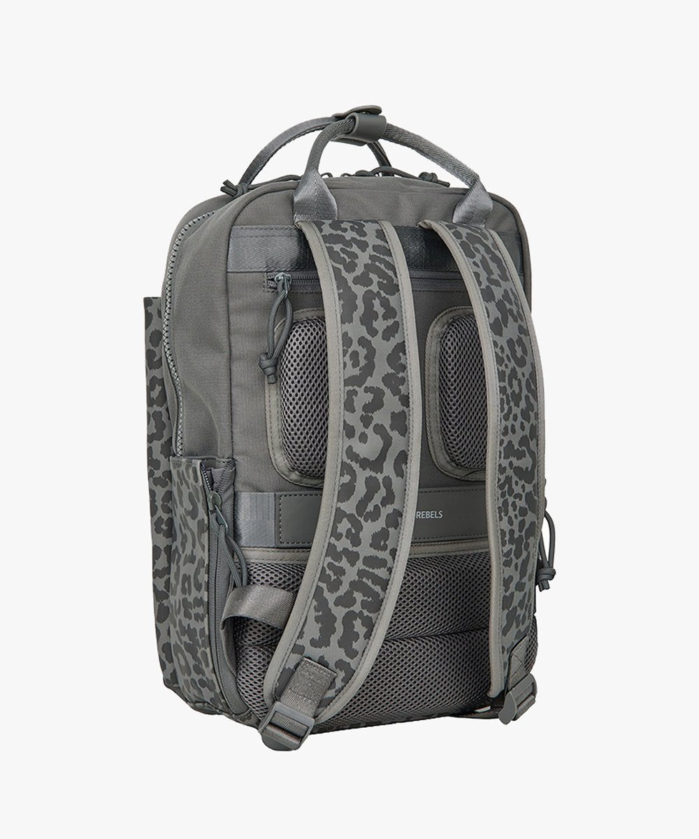 New Rebels Urban Leopard Miami תיק גב מנומר - תיק התיקיםNew Rebelsתיקי גב