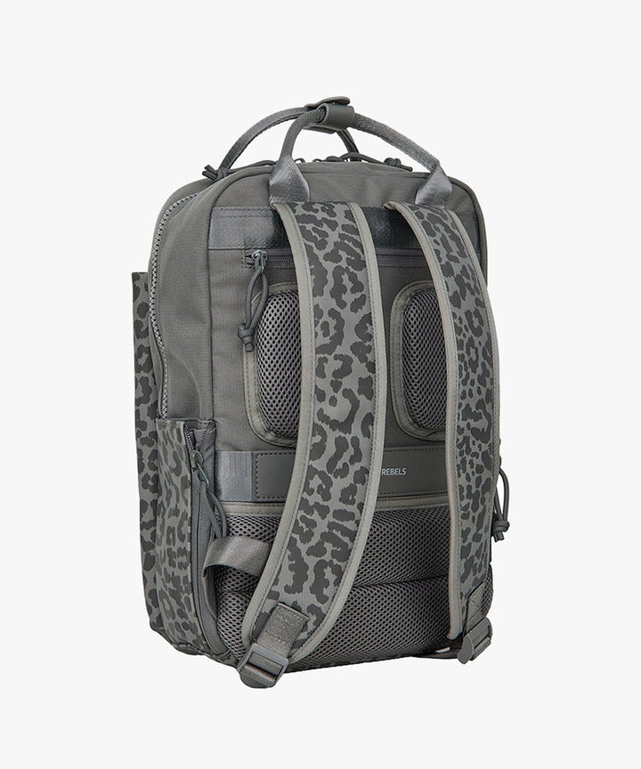 New Rebels Urban Leopard Miami תיק גב מנומר - תיק התיקיםNew Rebelsתיקי גב