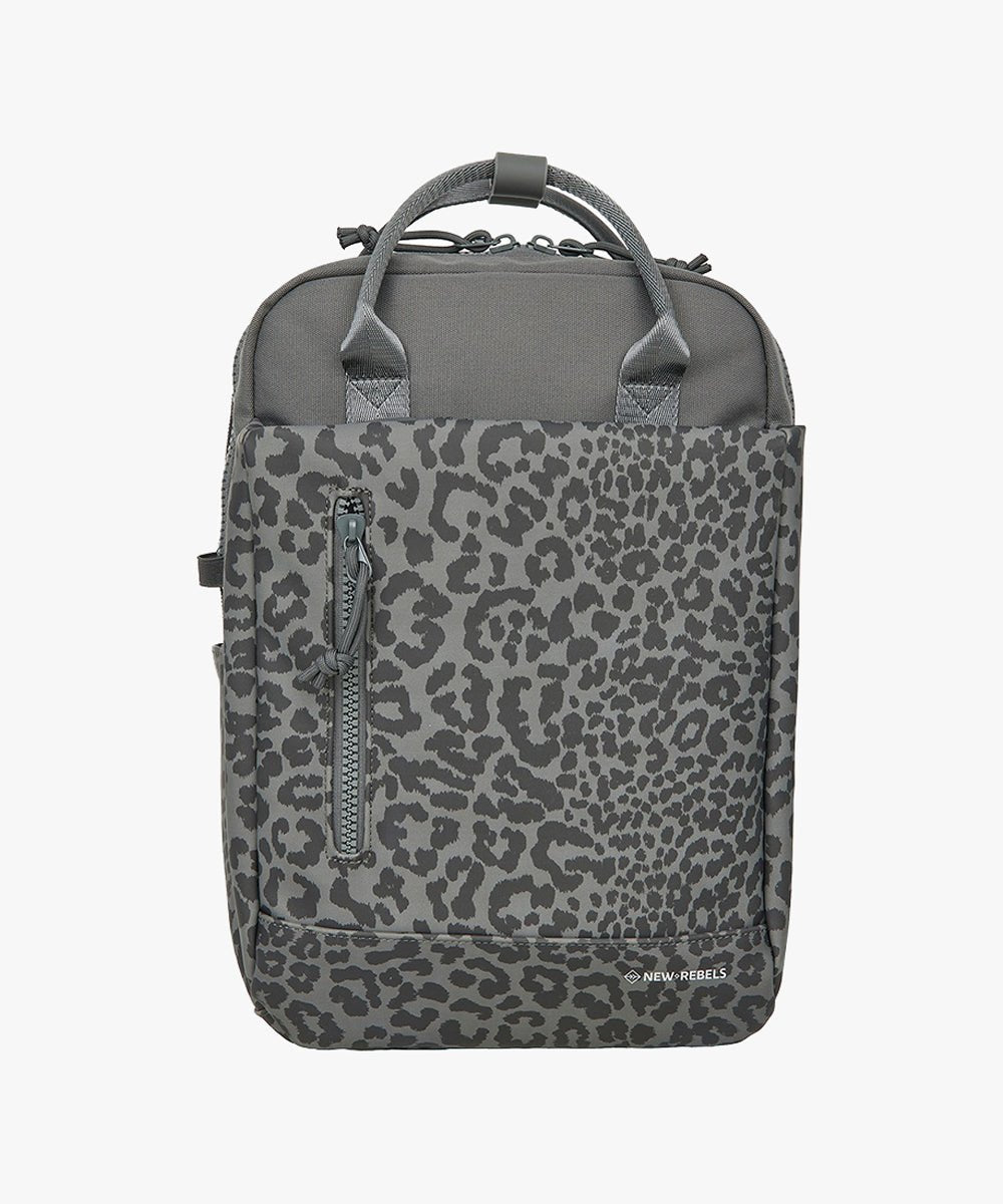 New Rebels Urban Leopard Miami תיק גב מנומר - תיק התיקיםNew Rebelsתיקי גב