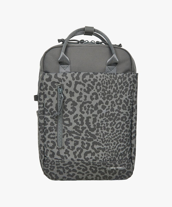 New Rebels Urban Leopard Miami תיק גב מנומר - תיק התיקיםNew Rebelsתיקי גב