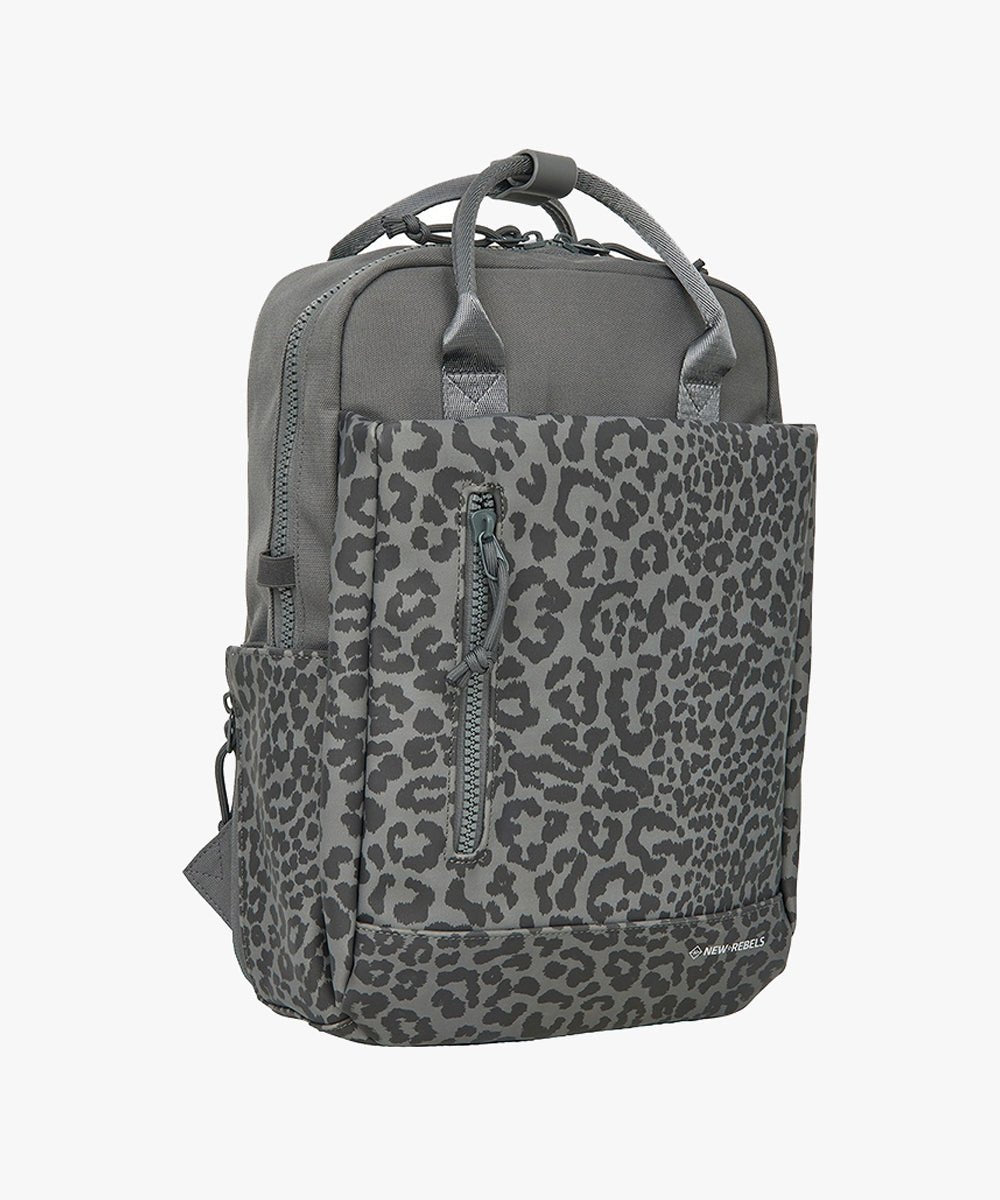 New Rebels Urban Leopard Miami תיק גב מנומר - תיק התיקיםNew Rebelsתיקי גב