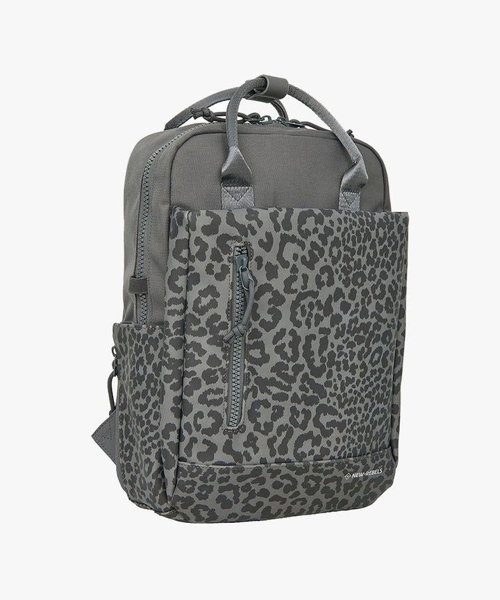 New Rebels Urban Leopard Miami תיק גב מנומר - תיק התיקיםNew Rebelsתיקי גב