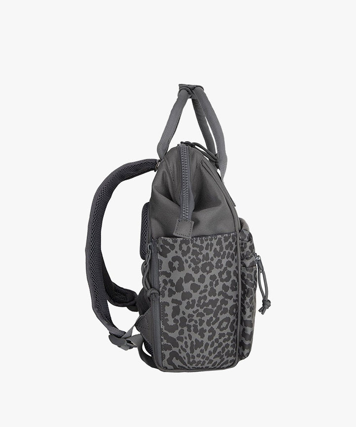 New Rebels Urban Leopard Weverly תיק גב מנומר - תיק התיקיםNew Rebelsתיקי גב