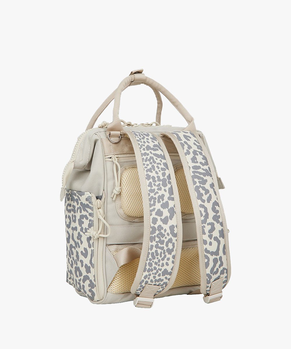 New Rebels Urban Leopard Weverly תיק גב מנומר - תיק התיקיםNew Rebelsתיקי גב