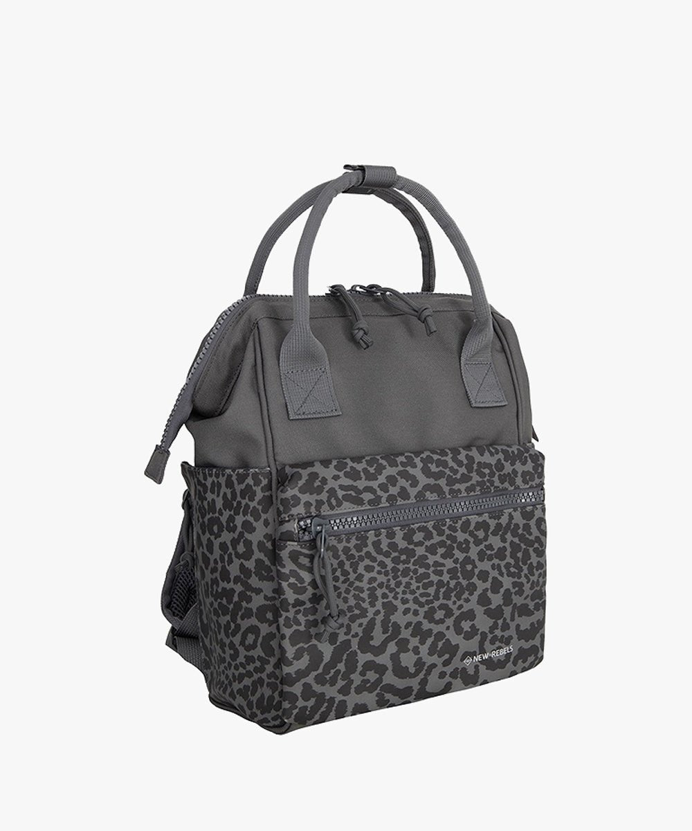 New Rebels Urban Leopard Weverly תיק גב מנומר - תיק התיקיםNew Rebelsתיקי גב