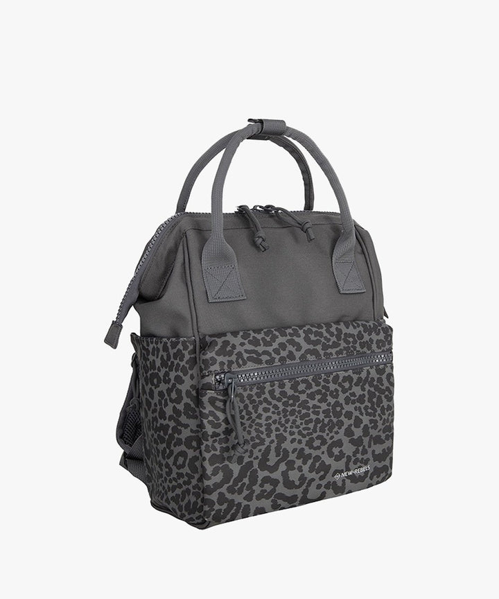 New Rebels Urban Leopard Weverly תיק גב מנומר - תיק התיקיםNew Rebelsתיקי גב