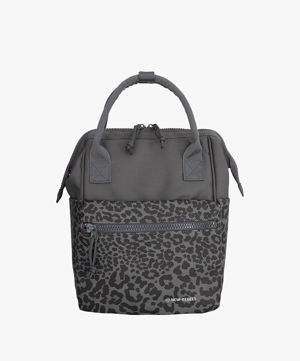 New Rebels Urban Leopard Weverly תיק גב מנומר - תיק התיקיםNew Rebelsתיקי גב