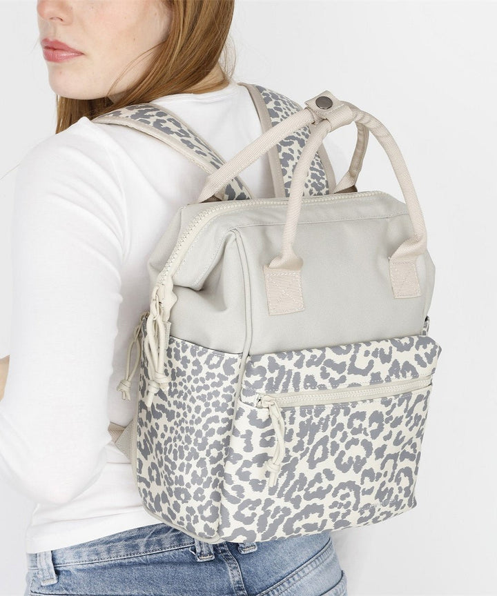 New Rebels Urban Leopard Weverly תיק גב מנומר - תיק התיקיםNew Rebelsתיקי גב