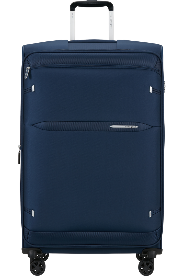 Samsonite GoTwist מזוודה רכה מתרחבת גדולה 78 ס״מ - כחול נייבי