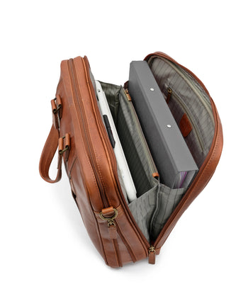 תיק מסמכים מעור PASSIONE - תיק התיקיםFerriniBriefcase