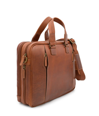 תיק מסמכים מעור PASSIONE - תיק התיקיםFerriniBriefcase