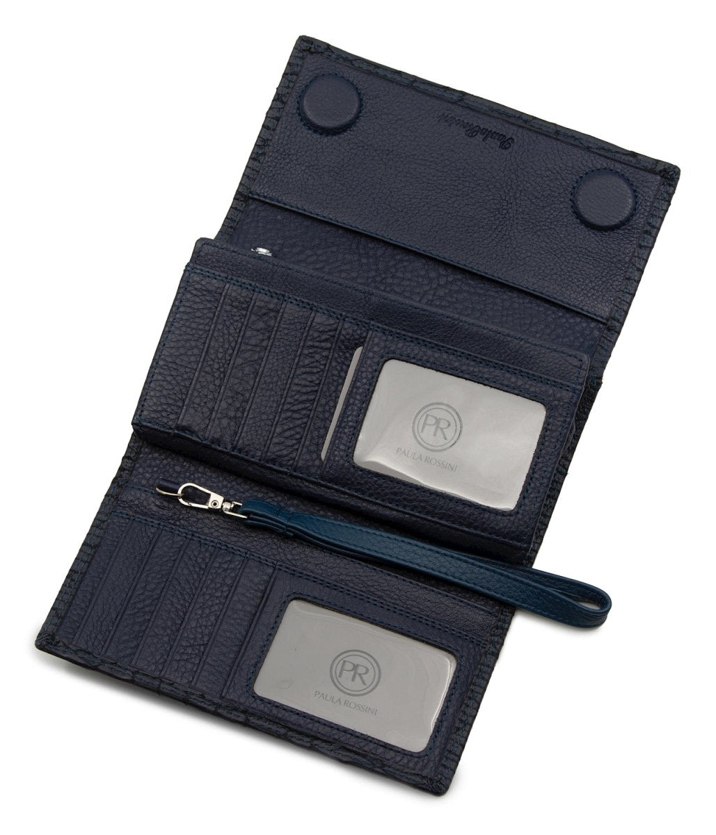 PAULA ROSSINI ארנק מעור לנשים - תיק התיקיםPAULA ROSSINIארנקים לנשים