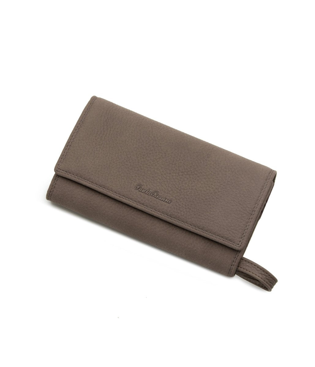 PAULA ROSSINI ארנק מעור לנשים - תיק התיקיםPAULA ROSSINIארנקים לנשים