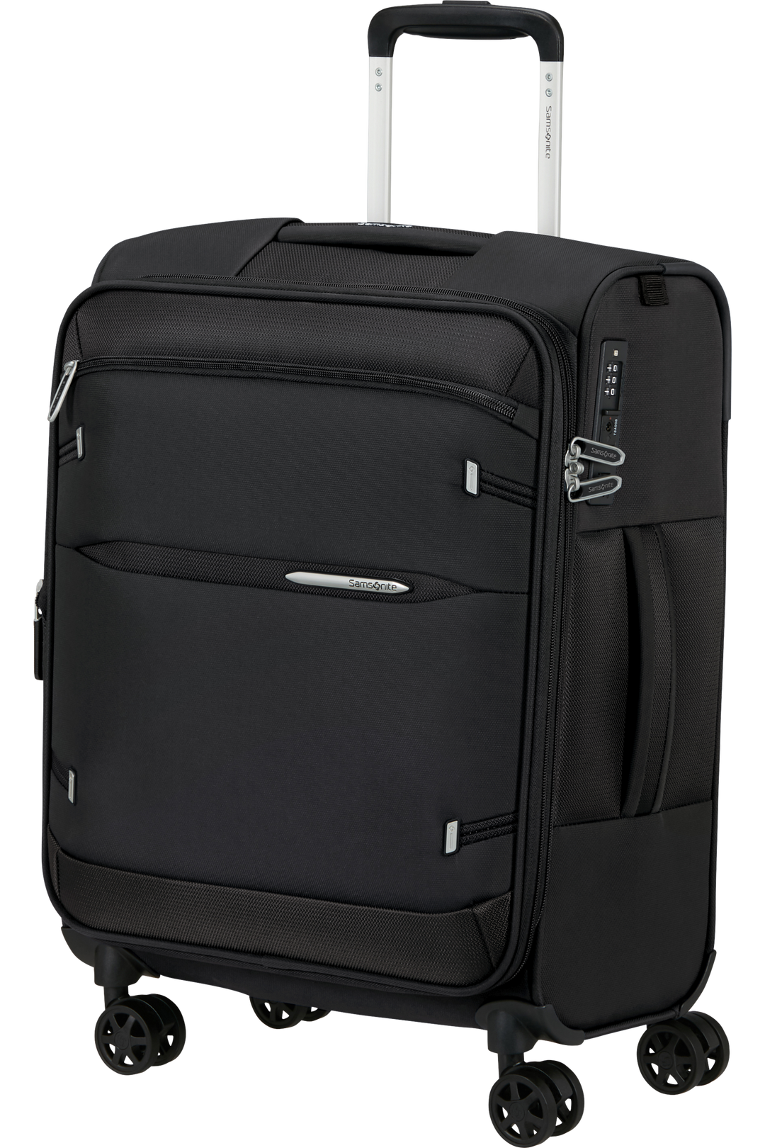 Samsonite GoTwist מזוודת עלייה למטוס רכה מתרחבת 55 ס״מ - שחור