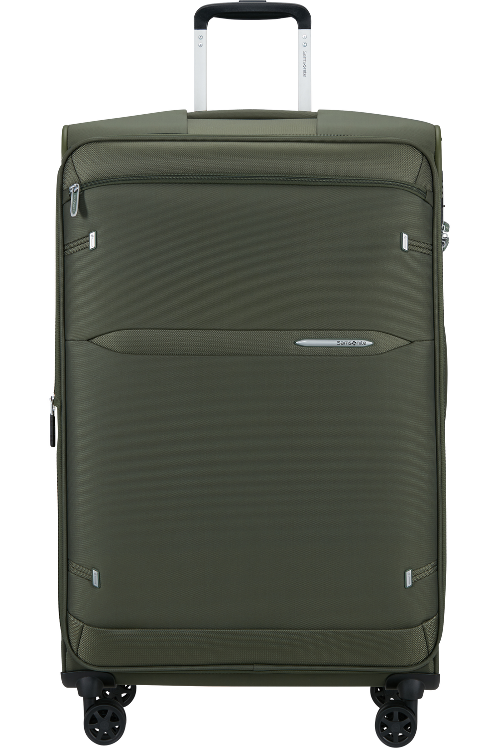 Samsonite GoTwist מזוודה רכה מתרחבת גדולה 78 ס״מ - ירוק כהה