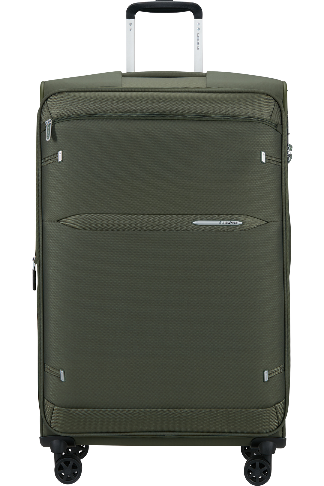 Samsonite GoTwist מזוודה רכה מתרחבת גדולה 78 ס״מ - ירוק כהה