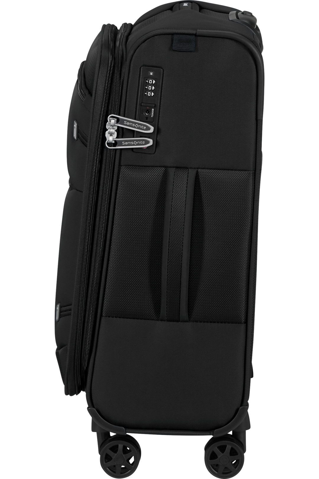 Samsonite GoTwist מזוודת עלייה למטוס רכה מתרחבת 55 ס״מ - שחור
