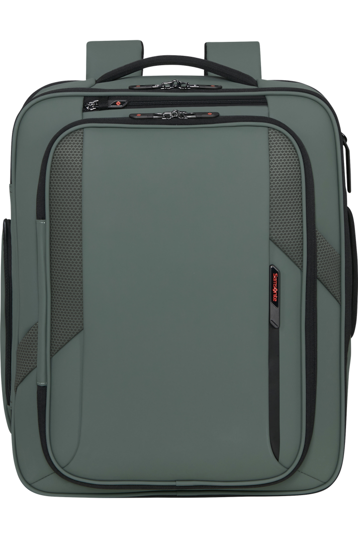 Samsonite Glazed תיק גב למחשב 17.3 אינץ׳ - ירוק מרווה