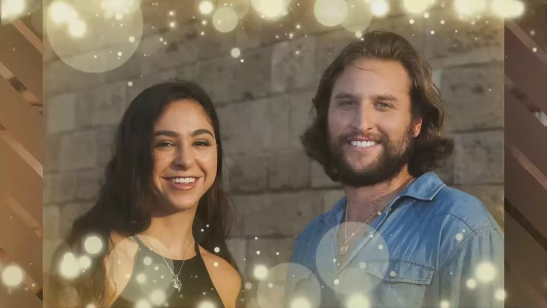 סט פנינים יפהפייה