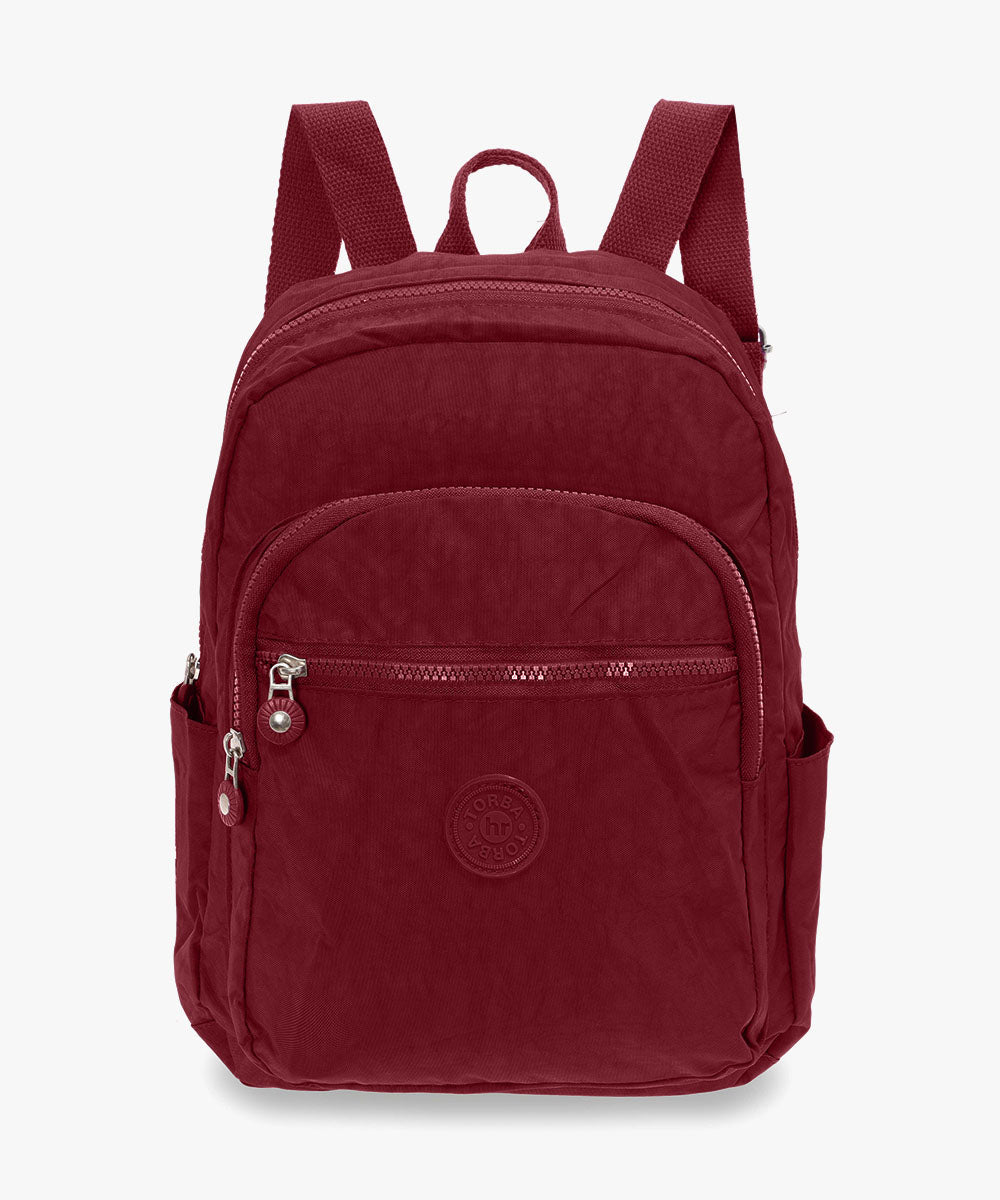 תיק גב אופנתי לנשים מבד - תיק התיקיםתיק התיקיםתיקים