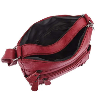 תיק צד לנשים דגם מיכל - תיק התיקיםתיק התיקיםנשים