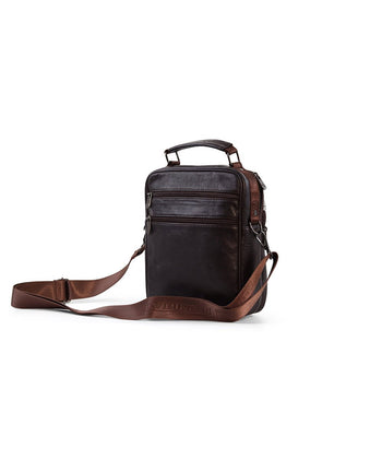 תיק צד לגברים מעור - תיק התיקיםתיק התיקיםתיקים