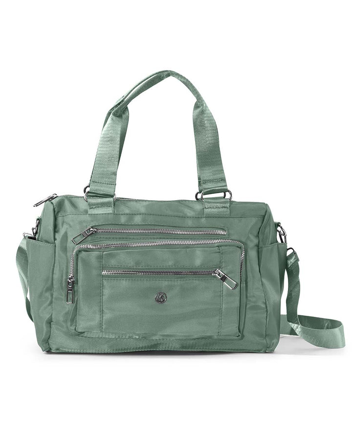 תיק צד לנשים מבד איכותי עם ידיות - תיק התיקיםתיק התיקיםנשים